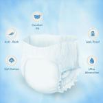 Avonee Pant System Baby Diaper (S Size) (4-8kg) (42pcs)